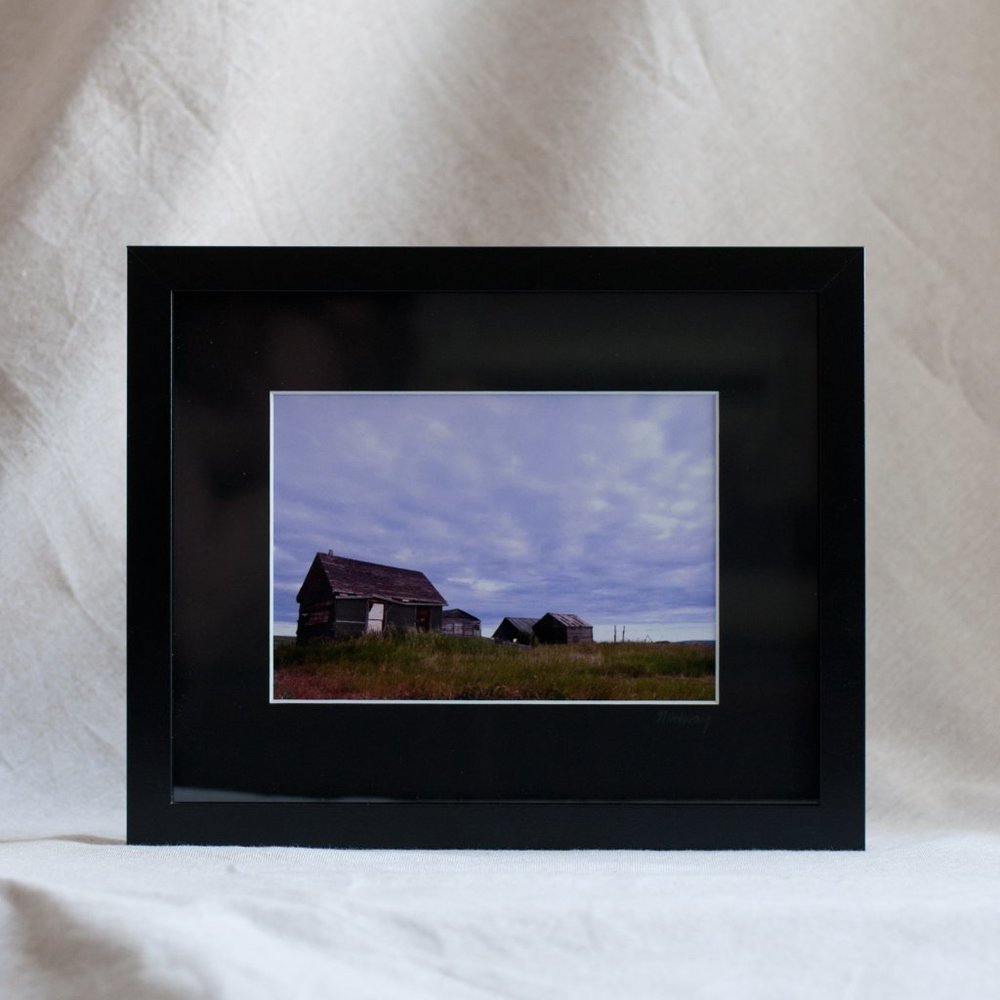 Framed “Homestead" 5x7 Photography Print